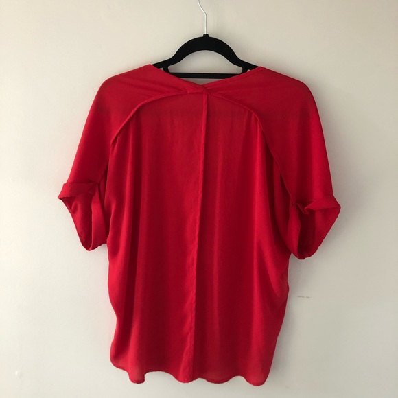 Red blouse - Picture 3 of 3